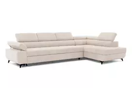 Corner With The Sleeping Area Dragonis Maxi / Ditra New 20 / Black Legs / Right Side