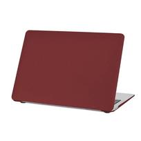 Anti Fingerprint Laptop Sleeve Case Plastic Anti-slip Laptop Protective Case for Pro14 a2442/a2779/a2992/a2918/a3112/a3185/a3401 raudona