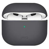 Uniq Lino Silicone case for AirPods 3 - gray