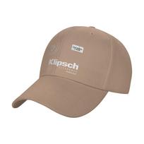 Fashion Klipsch Curved Brim Baseball Cap Denim Dad Hat Unisexs Cap One Size gray
