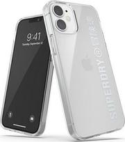 Dr Nona SuperDry Snap iPhone 12 mini Clear Case silver/silver 42590