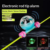 Led Night Fishing Alarm Light Fishing Bite Accessories Led Light Smart Reminder Bite Alarm Night Indicator Fishing Tool blue