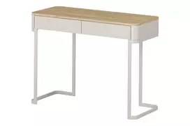 Console Elivo - Cashmere / Oiled Oak