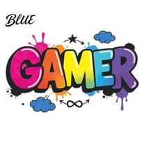 GAMER Wall Stickers Stickers Traceless Self-Adhesive Decals Waterproof PVC Art Environmentally Friendly Art Colorful Graffiti Decals for multi