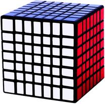 Moyu black 7x7x7