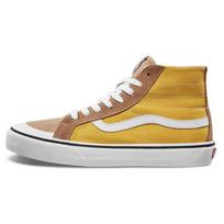 Vans SK8 Hi 138 Decon Sf 'Brown Yellow' VN0A3MV1XKH 35 yellow