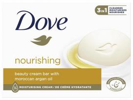 258397 Dove Bar Soap Argan Oil 90G