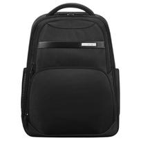 Samsonite Large Capacity Classic Business Fabric And Polyurethane Backpack Men Backpacks Black NU0*09 Basic Set (Bag+Tag) black