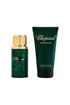 Set Chopard: Cedar Malaki, Eau De Parfum, Unisex, 80 ml + Cedar Malaki, Cleansing & Moisturising, Shower Gel, For All Skin Types, 150 ml