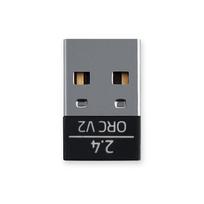 USB belaidės žaidimų pelės adapteris-imtuvas Razer belaidei žaidimų pelei gray