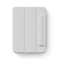 ZOYU dėklas iPad A16 11/10 kartos Pro 11 12.9 colių su magnetiniu dangteliu, iPad Air 4/5/6/7/8 10.9 Mini 6/7 su magnetiniu nuimamu dangteliu iPad Mini 6 8.3 2021 pilka