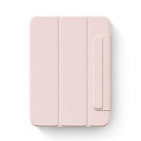 ZOYU dėklas iPad A16 11/10 kartos Pro 11 12.9 colių su magnetiniu dangteliu, iPad Air 4/5/6/7/8 10.9 Mini 6/7 su magnetiniu nuimamu dangteliu iPad 11 2020-2022 rožinė