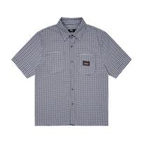 Stu Streetwear Vaflinės Megztos Ilgomis Rankovėmis Marškinėliai Su Raglaninėmis Rankovėmis Laisvo Kirpimo Vintažinio Stiliaus Vyriški Small gray