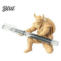 Office Desk Supplies 3D Printed Samurai Pen Holder Kneeling Soldier Stand Warrior Unique Accessories Stationery Organizer Desktop Ornament beige