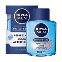 Nivea Men Original After Shave Lotion 100ml 1 pcs blue