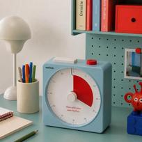Nelna Focus On Timer Pomodoro Mokymosi Tylus Laikmatis Stalo Interjeras Stalo Interjeras Dovana tomato gray