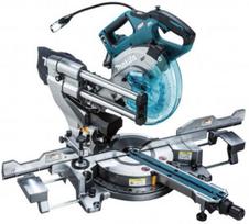 Makita 216mm Cordless Sliding Miter Battery and Charger Sold LS005GZ Saw, 40Vmax, Separately,