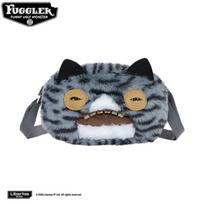 Originalūs Fuggler Ally Cats Rankinės per petį Pliušiniai žaislai Fugglers Dantys Monstrai Kimšti Pliušiniai Fuggs Rankinė ant peties Lėlės gray