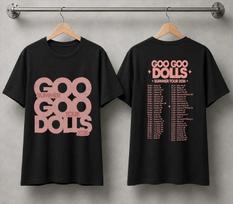 Goo Goo Dolls Summer Tour 2026 Concert T-shirt L gray