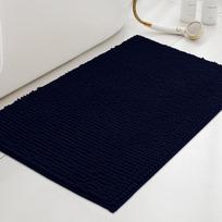 Homaxy New Chenille One Thick And Three Fine Floor Mat Indoor Non Slip Doormat Dirt Trap Absorbs Water Comfortable Bathroom Mats 400MMx600MM gray