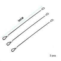 Stainless Steel Safety Rope for GoPro 13 12 11 10 Insta 360 DJI Osmo Pocket 4 3 Action 6 5 4 3 Lanyard Sport Cameras Accessories black