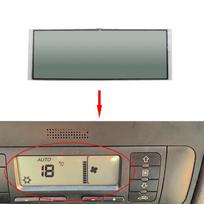Automobilio prietaisų skydelio LCD ekranas, Ekranas Seat Leon Seat Toledo ACC blokui, Klimato kontrolės monitorius, Pikselių taisymas 1 pcs gray