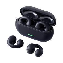 Xiaomi Clip On Open Ear Bluetooth Earbuds for Men Women, Stable Comfort Fit for Sports & Daily Commute, HD Clear Call Wireless Ear Clip juoda