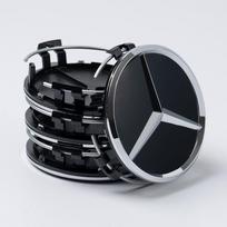 4 vnt. 75 mm automobilio ratlankių centriniai dangteliai Rato stebulės dangteliai Ratlankių uždangalai Mercedes Benz AMG A B C S Klasės E GLA CLA GLB GLE GLK GLS Priedai oranžinė