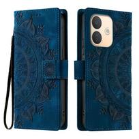 for Xiaomi Redmi Note 17 Pro 5G Mandala Embossed PU Leather Flip Wallet Phone Case Redmi Note 17 Pro 5G black