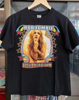 Rob Zombie Sick Bubblegum 2010 Tour Black Short Sleeve T shirt Size S3XL Unisex T-Shirt XL brown