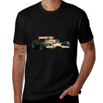 Jochen Rindt Tshirt Industrial Work Tee Shirt L black