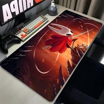 Pelės kilimėlis Hollow Knight Anime Žaidimų Guminis Kompiuterio Pelės Kilimėlis Žaidėjams Stalo Klaviatūros Aksesuaras Dovana Galimi Dydžiai Pelės Kilimėlis 800x400x2mm
