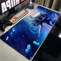 Pelės kilimėlis Hollow Knight Anime Žaidimų Guminis Kompiuterio Pelės Kilimėlis Žaidėjams Stalo Klaviatūros Aksesuaras Dovana Galimi Dydžiai Pelės Kilimėlis 800x300x3mm