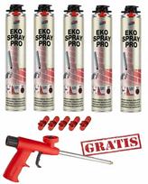 Pur Spray Foam Polynor Eko Pro 850Gr Thermal Insulation Garage Insulation