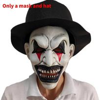 Baisus Klounas Latekso Kaukė Helovino Šventės Kostiumo Aksesuaras Cosplay ir Teminiams Renginiams Hat