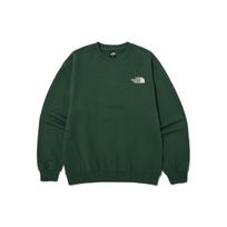 THE NORTH FACE Sweatshirts Men's Green Crew Neck Thickened Other NM5MN90E M black
