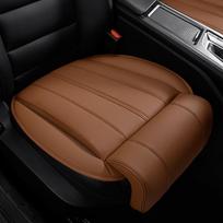 Car Seat Leg Support Extension Suede Universal Leather Auto Seat Extender Leg Cushion For Driver Foam Seat Padding Mat Cover kava
