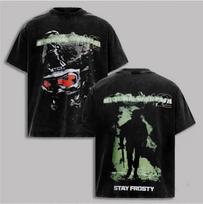 Goat Crew X Call Of Duty Modern Warfare 2 Vintage T-Shirt Black Acidwash 130 black