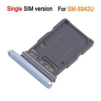 S26 SIM Card Tray Replacement For Samsung Galaxy S26 5G SM-S942B Dual SIM Version / SM-S942U Single SIM Version Single SIM (Blue)