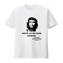 Che Guevara Hasta La Victoria Siempre Comandante T Shirt Made in USA S 5XL vintage Washed Casua M black