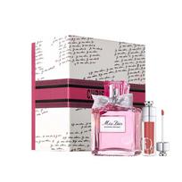 Dior Miss Dior Blooming Bouquet & Dior Addict Lip Maximizer Set 2026 Valentine's Day Limited Edition 2026 Perfume 50ml+Liquid Lipstick #18