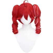 Kasane Teto Cosplay Kostiumas Kasane Teto Uniforma Kasane Teto Kostiumai Karnavalo Moteriškas Kostiumas ir Perukas M red