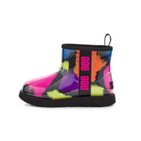 UGG Classic Clear Mini Party Spots Thermal Snow Boots Spot Black Teenagers Kids' 1124910K-BLK EU 33.5 black