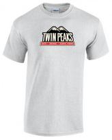 Twin Peaks restaurant t-shirt XXL gray