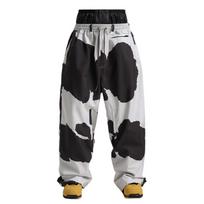 Baggy Ski Pants for Men and Women Waterproof Windproof Snowboarding Pants Insulated Winter Outdoor Hiking Warm Skiing Pants Loose Fit Sport Snow Pants S