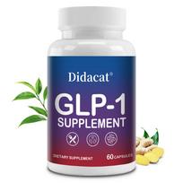 Didacat GLP-1 papildų kapsulės, apynių ekstraktas, žalioji arbata, chromas 60 Capsules