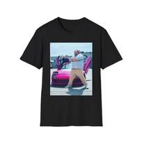 Gillis Tires Tee, Unisex Softstyle T-Shirt, Netflix Comedy Shirt - Lambo S black