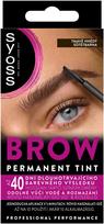 Syoss Brow Permanent Tint Permanent Eyebrow Tint, Dark Brown 1 Pc
