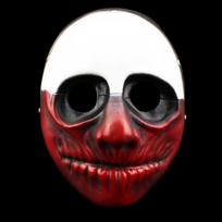Payday 2 klouno kaukė Helovino Cosplay Siaubo Suaugusiųjų vakarėlis Old Man