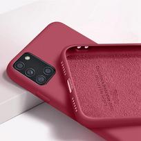 Skysto silikono dėklas, skirtas Samsung Galaxy A51 A71 A50 A53 A13 M31 M31S M51 M21 A12 A21S A32 A22 S21 S20 FE S22 Note 20 Ultra 10 S8 S9 S10 Plus dangtelis Samsung A32 4G oranžinė